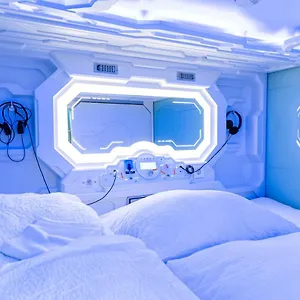 Capsulehotel Space - Hall